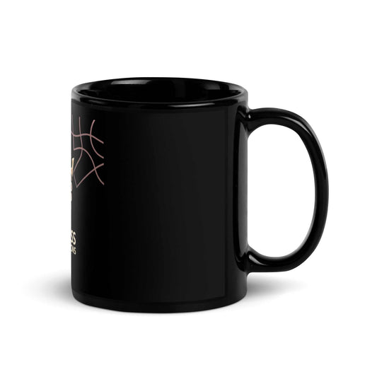 Black Glossy Mug – Sleek, Stylish & Perfect for Daily Sipping 