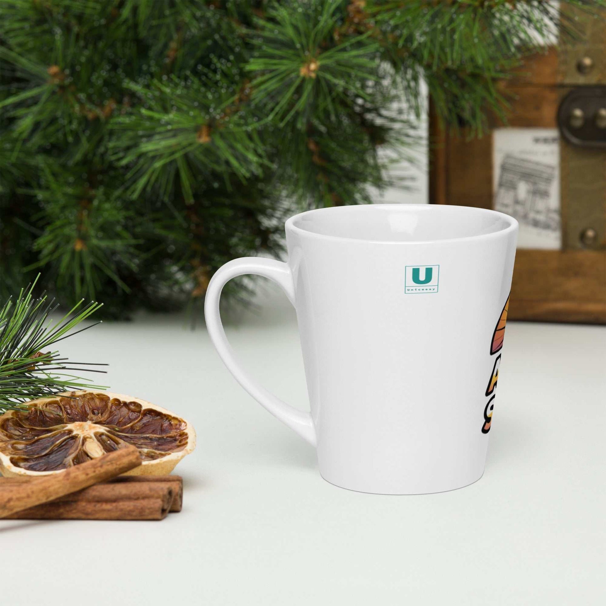 Latte Mug – Sleek, Comfortable Handle & Perfect Everyday Size