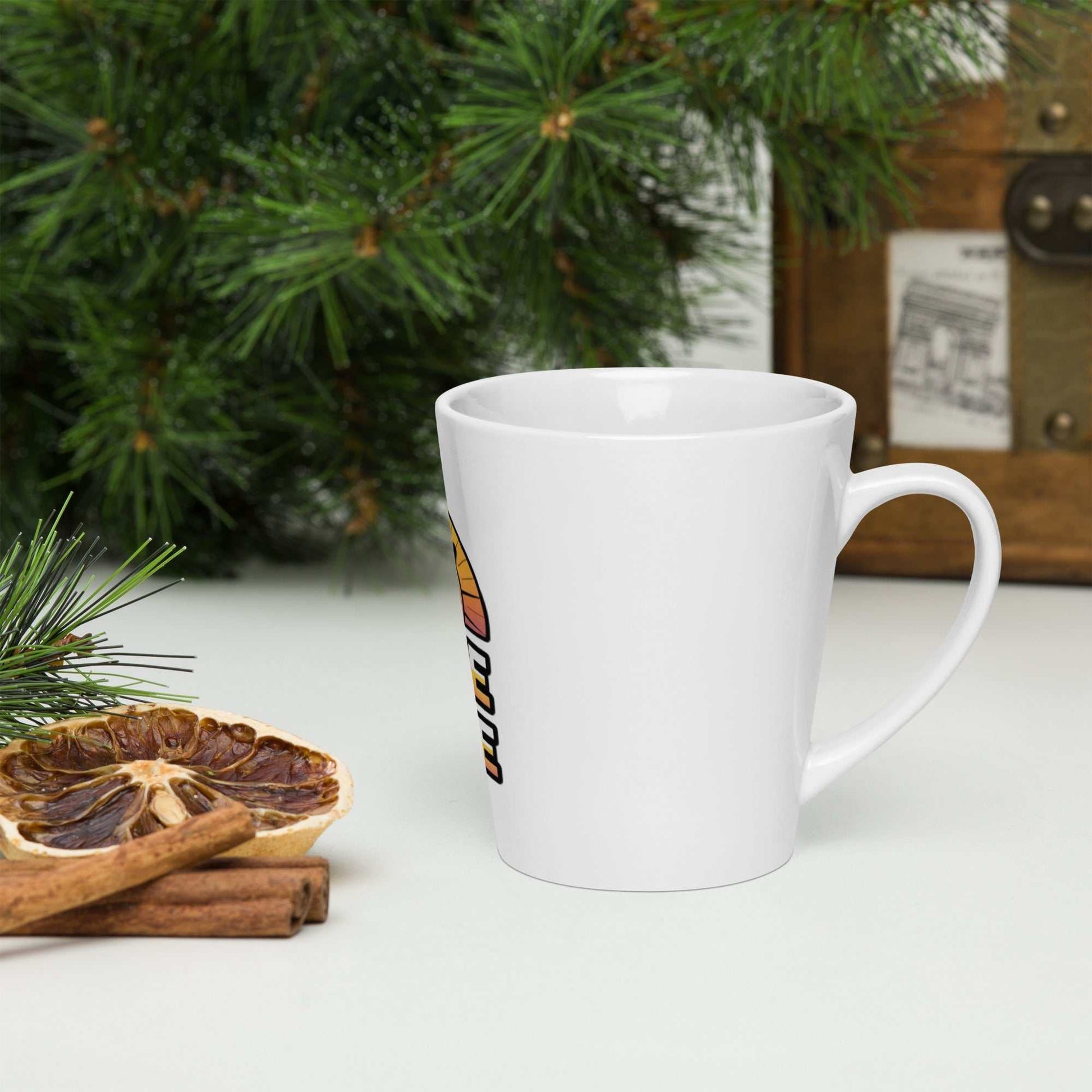 Latte Mug – Sleek, Comfortable Handle & Perfect Everyday Size