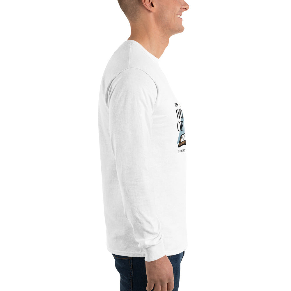 Men’s Long Sleeve Shirt – Soft, Durable & Everyday Comfort
