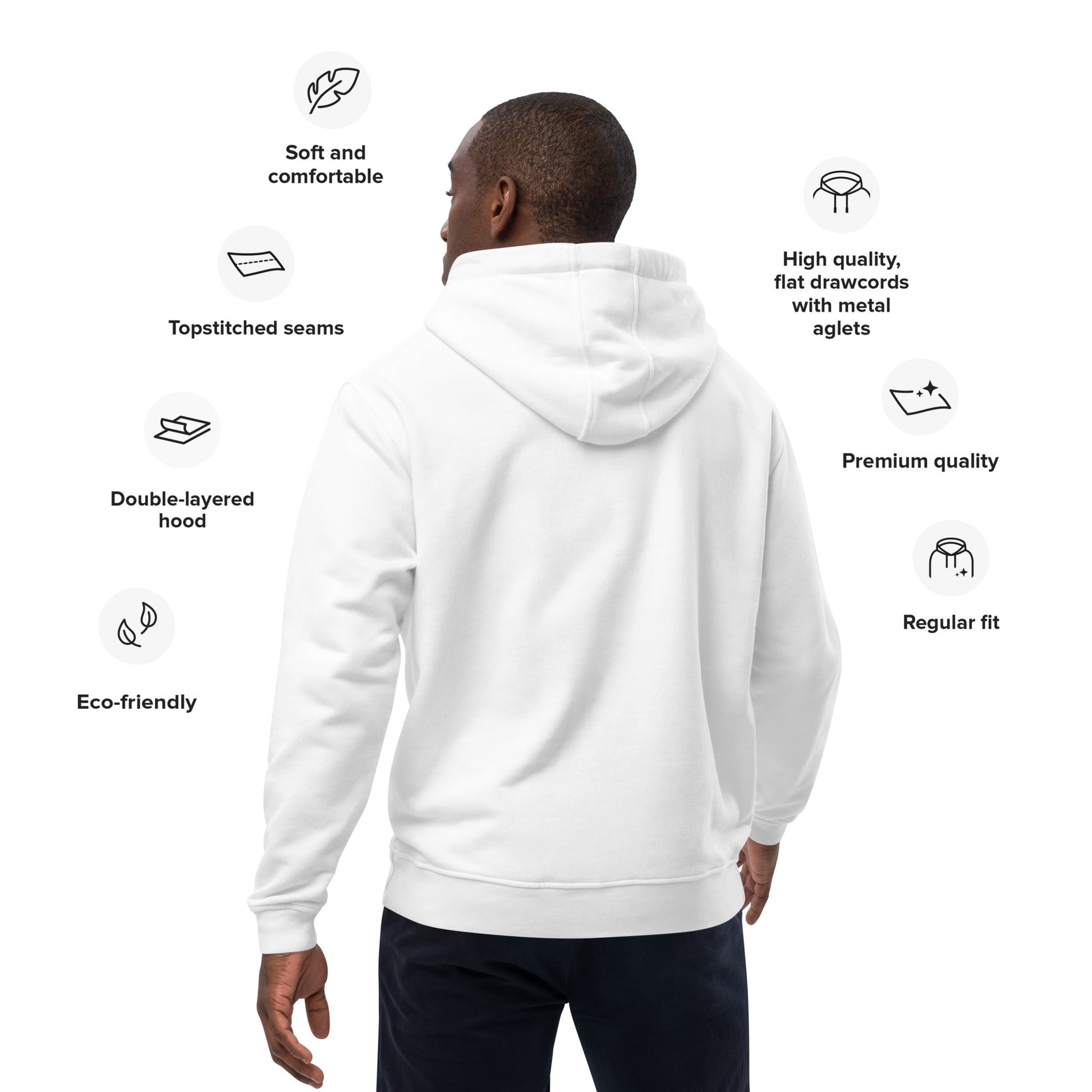 Premium Eco Hoodie – Sustainable, Soft & Everyday Essential