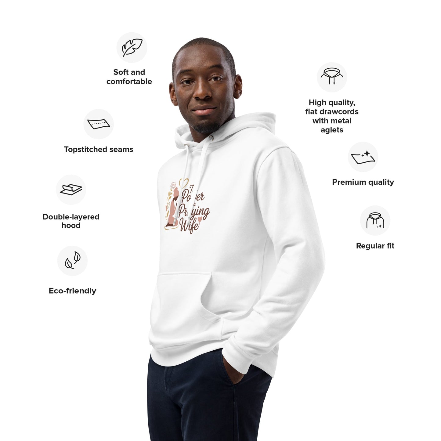Premium Eco Hoodie – Sustainable, Soft & Everyday Essential