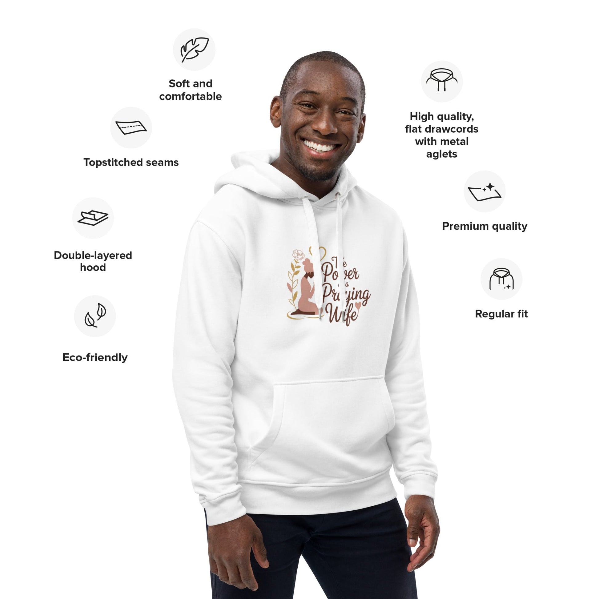 Premium Eco Hoodie – Sustainable, Soft & Everyday Essential