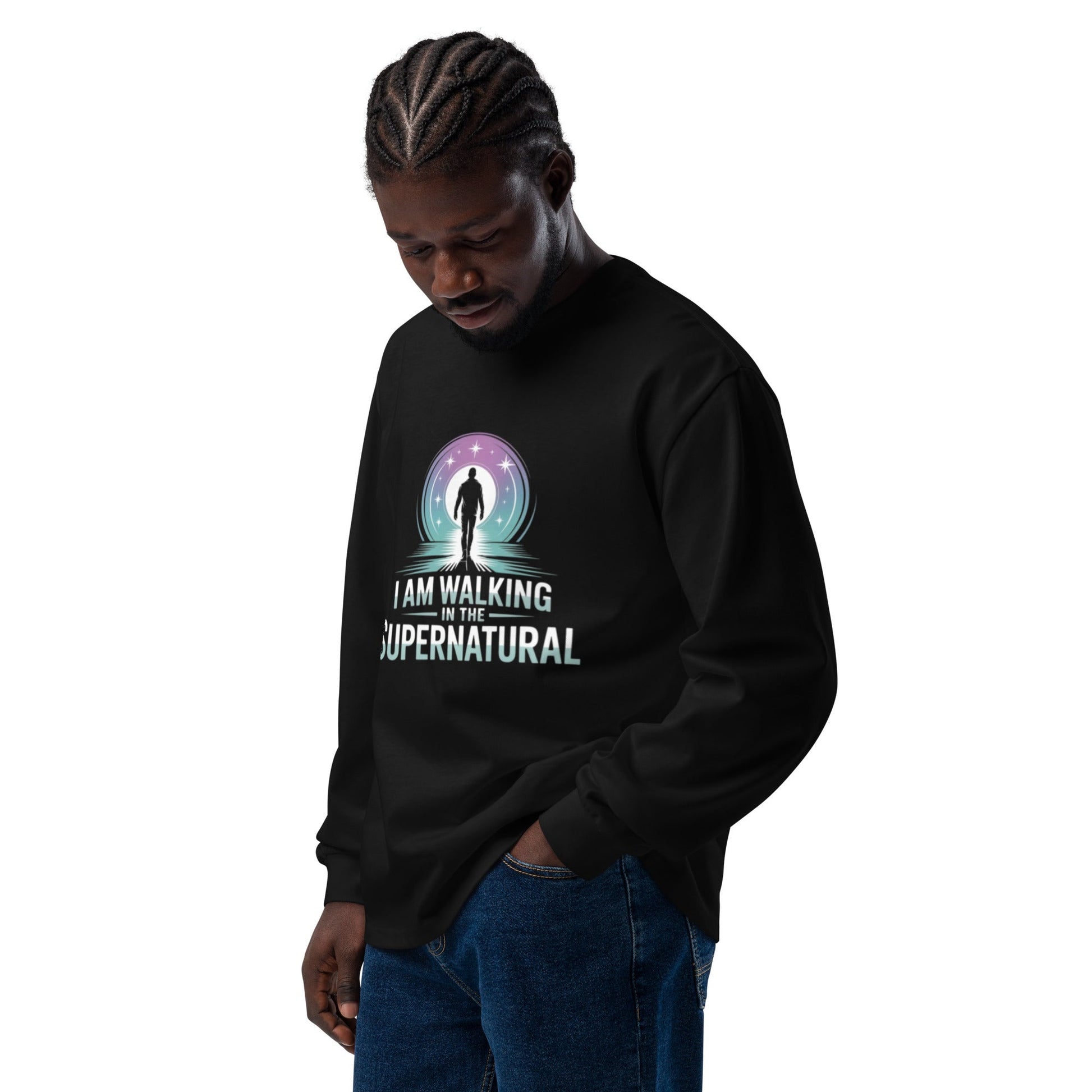 Premium heavyweight long sleeve shirt