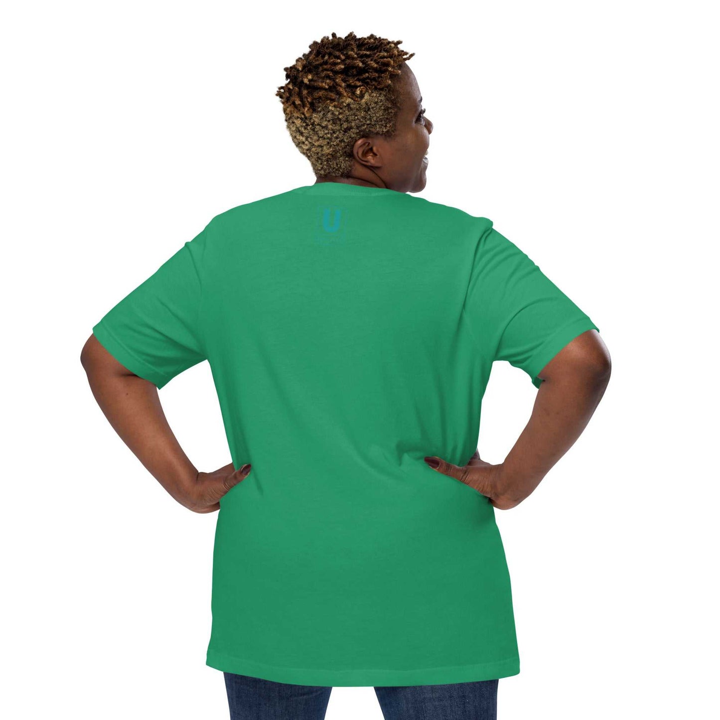 Short-Sleeve Unisex T-Shirt – Lightweight, Stretchy & Soft