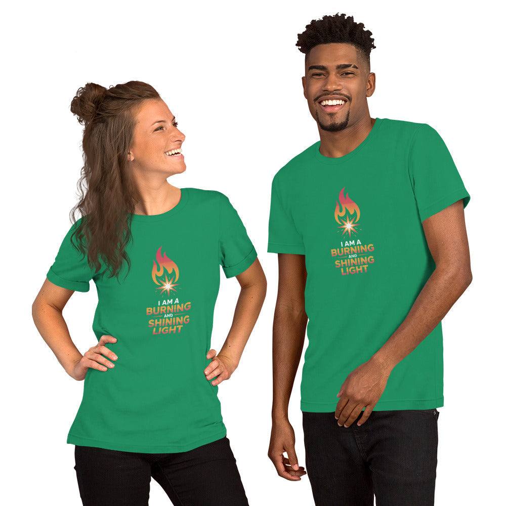 Short-Sleeve Unisex T-Shirt – Lightweight, Stretchy & Soft