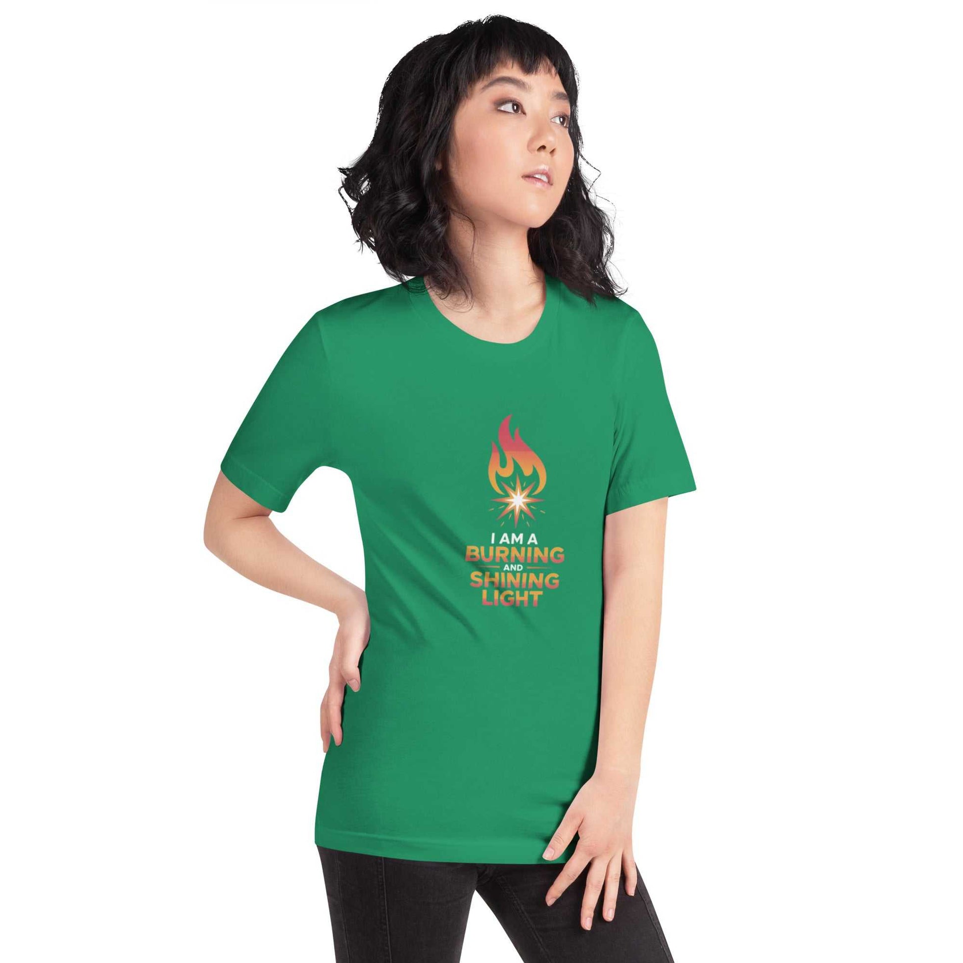 Short-Sleeve Unisex T-Shirt – Lightweight, Stretchy & Soft