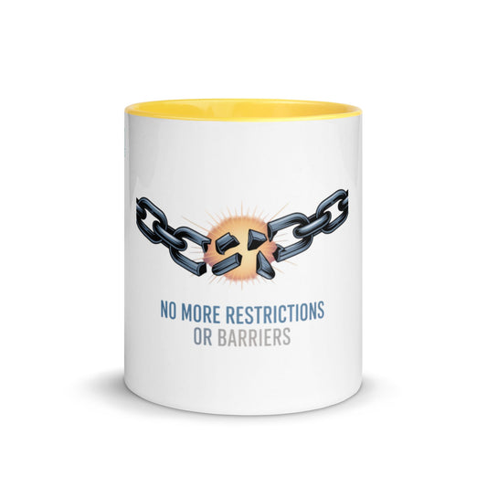 Mug with Color Inside