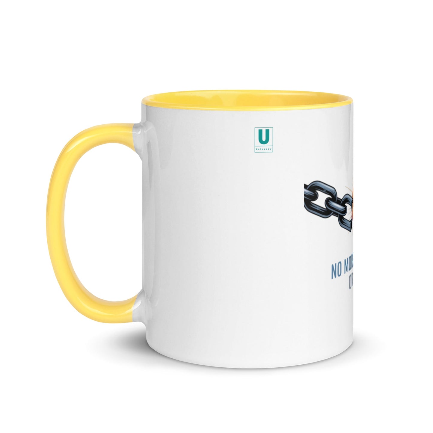 Mug with Color Inside