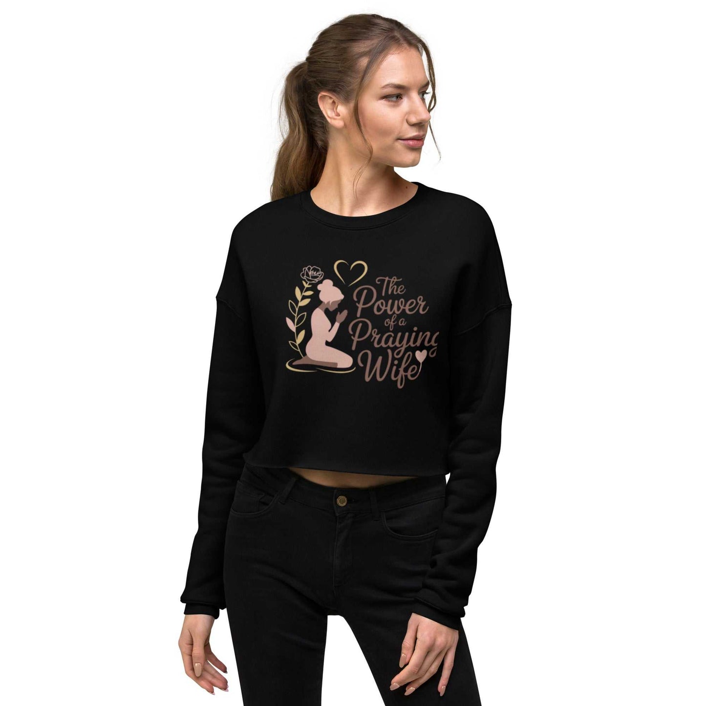 Crop Sweatshirt – Soft, Stylish & Perfect for Layered Looks