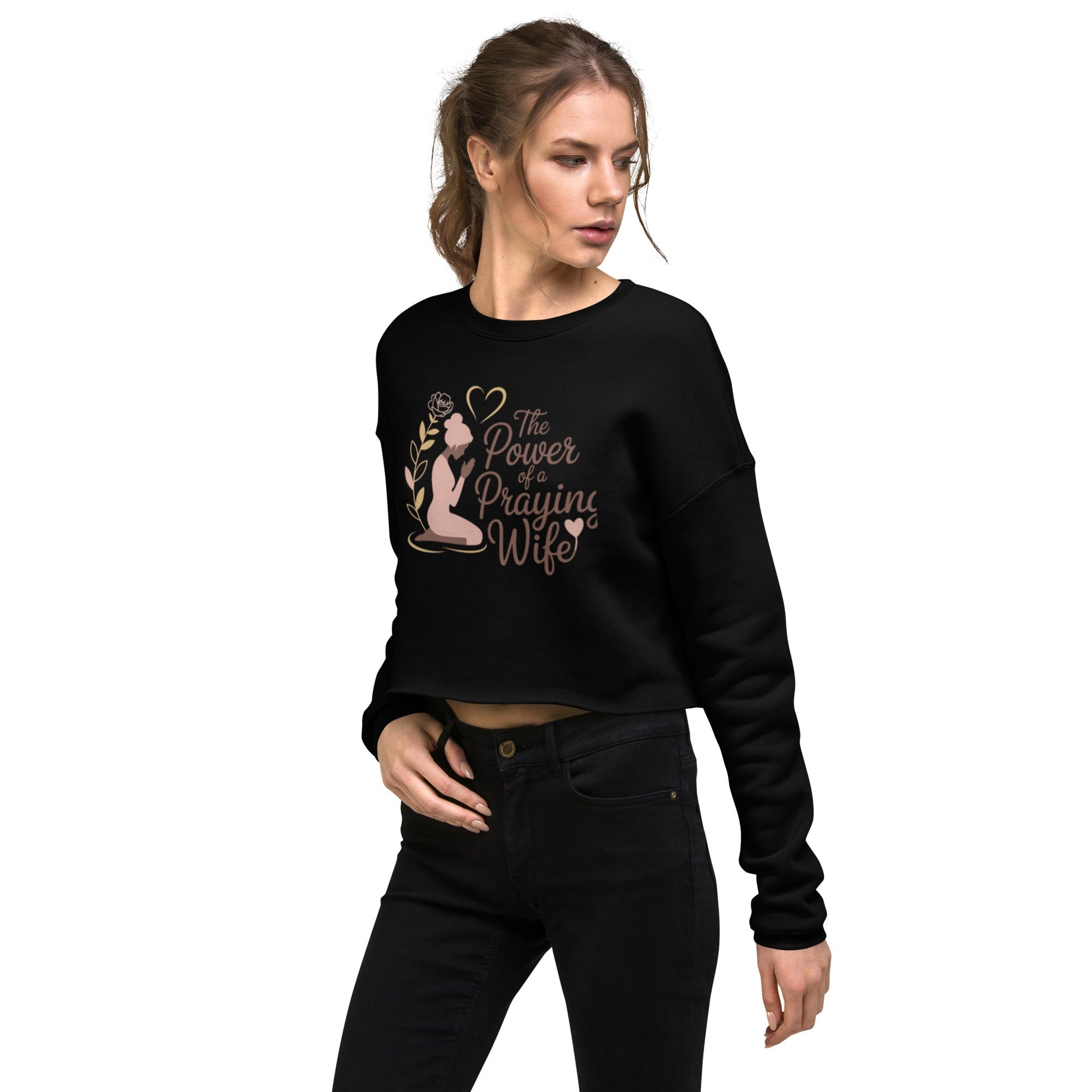 Crop Sweatshirt – Soft, Stylish & Perfect for Layered Looks