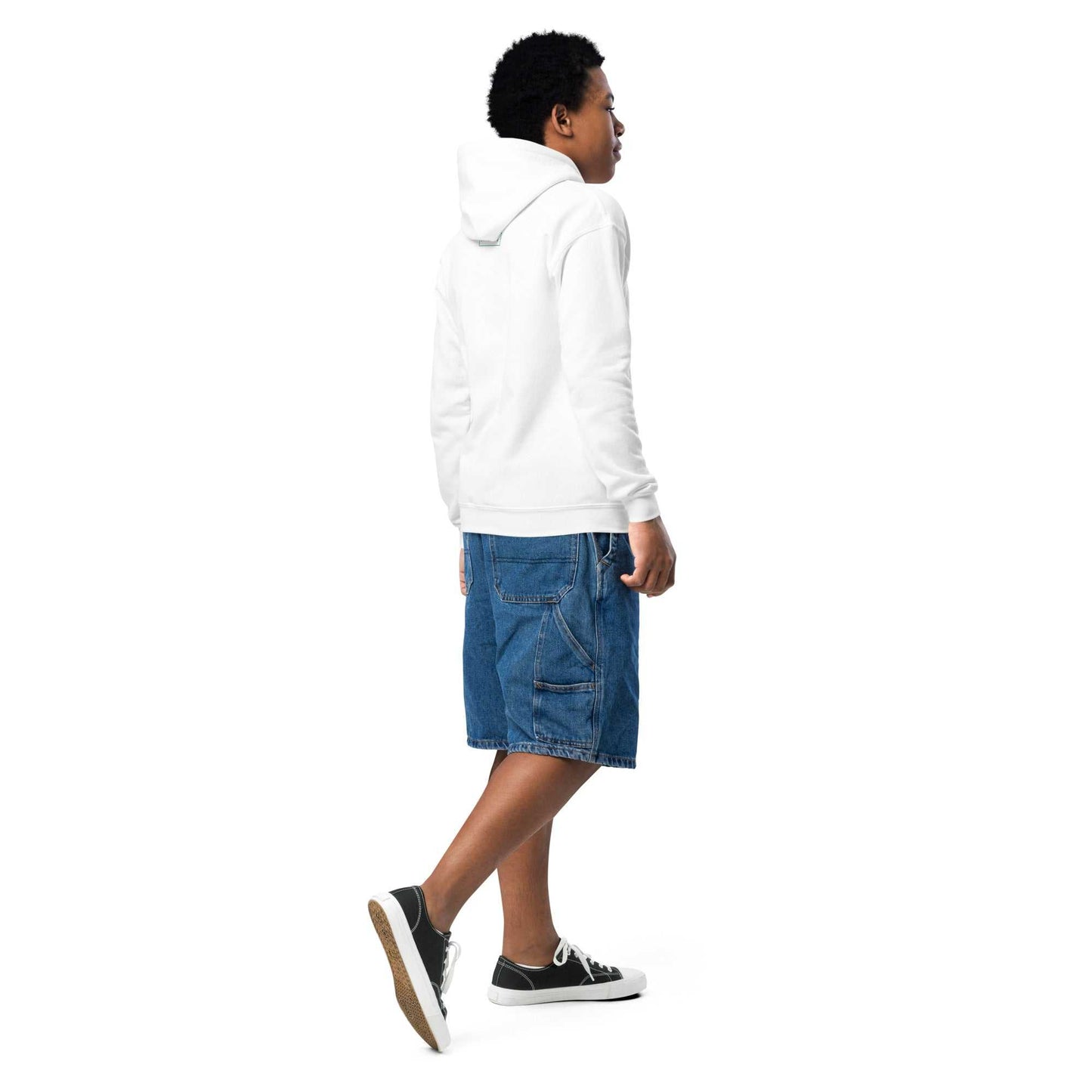 Youth Heavy Blend Hoodie – Soft, Stylish & Built for Comfort