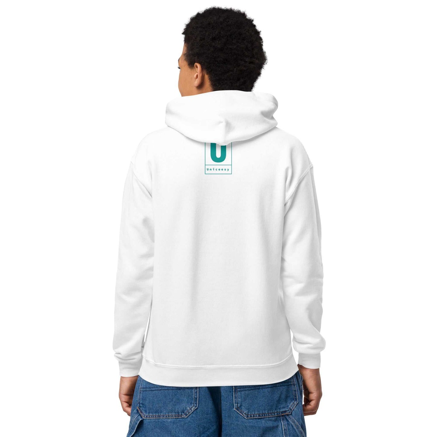 Youth Heavy Blend Hoodie – Soft, Stylish & Built for Comfort